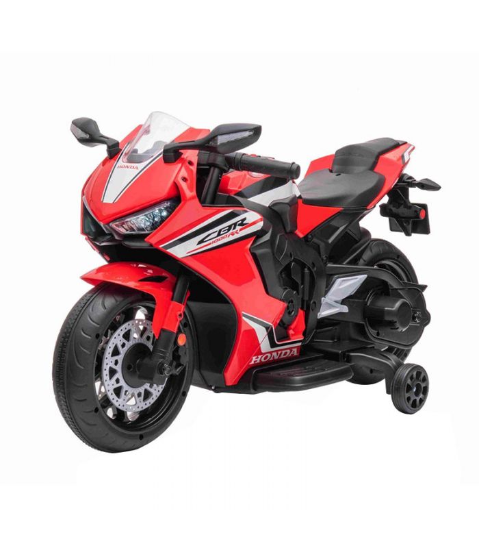 Moto électrique 12V HONDA CBR 1000RR Rouge