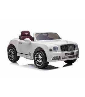 Voiture électrique 12V Bentley Mulsanne Blanche