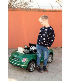 Voiture électrique 12V Bentley Mulsanne Blanche