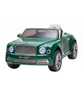 Voiture électrique 12V Bentley Mulsanne Verte