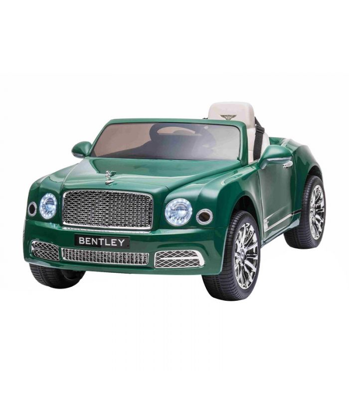 Voiture électrique 12V Bentley Mulsanne Verte