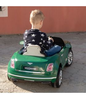 Voiture électrique 12V Bentley Mulsanne Verte