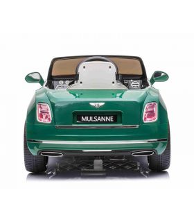 Voiture électrique 12V Bentley Mulsanne Verte