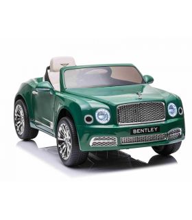 Voiture électrique 12V Bentley Mulsanne Verte