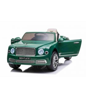 Voiture électrique 12V Bentley Mulsanne Verte