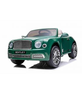 Voiture électrique 12V Bentley Mulsanne Verte
