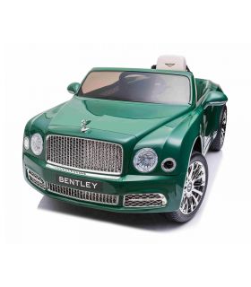 Voiture électrique 12V Bentley Mulsanne Verte