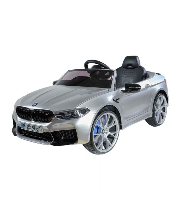 Voiture électrique 24V BMW M5 Gris Métallisé