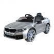 Voiture électrique 2 x 12V BMW M5 Gris Métallisé - Pack Luxe