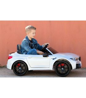 Voiture électrique 24V BMW M5 Gris Métallisé