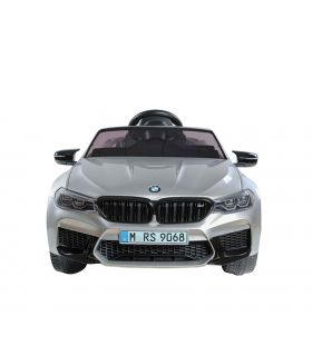 Voiture électrique 24V BMW M5 Gris Métallisé