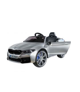 Voiture électrique 24V BMW M5 Gris Métallisé