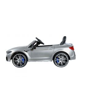 Voiture électrique 24V BMW M5 Gris Métallisé