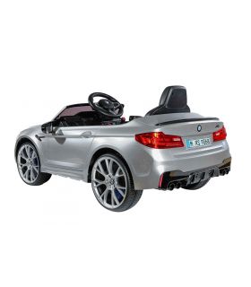 Voiture électrique 24V BMW M5 Gris Métallisé