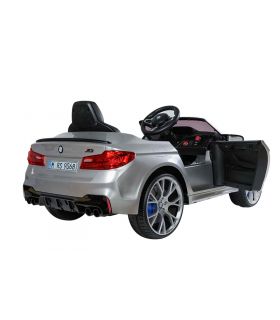 Voiture électrique 24V BMW M5 Gris Métallisé