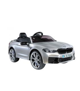 Voiture électrique 24V BMW M5 Gris Métallisé