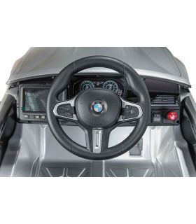 Voiture électrique 24V BMW M5 Gris Métallisé