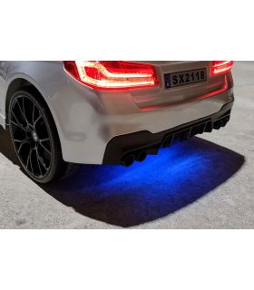 Voiture électrique 24V BMW M5 Gris Métallisé