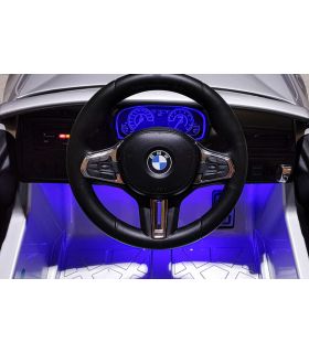 Voiture électrique 24V BMW M5 Gris Métallisé