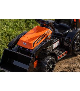 Tracteur électrique 6V Farmer Orange
