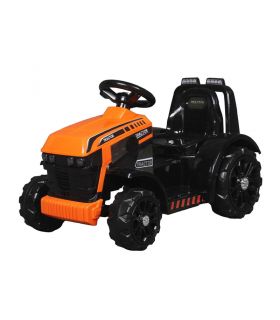 Tracteur électrique 6V Farmer Orange