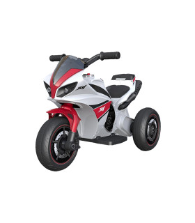 6V Moto 3 roues Rouge