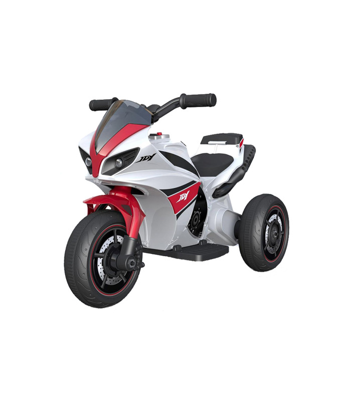 6V Moto 3 roues Rouge