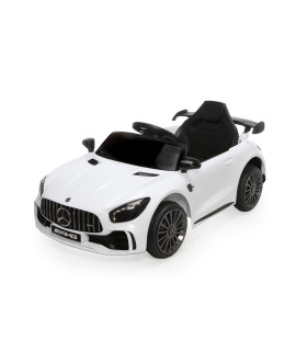 12V Mercedes GTR Blanc sous licence