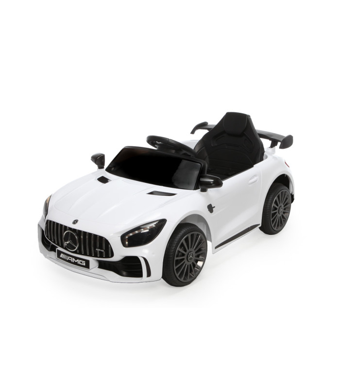 12V Mercedes GTR Blanc sous licence