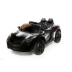 12V Black Roadster Battery Ride On Car