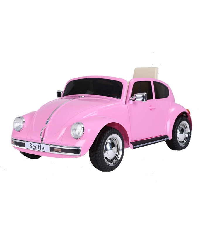 Voiture électrique enfant VW Coccinelle rose