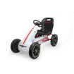 Licensed Abarth Pedal Go Kart White