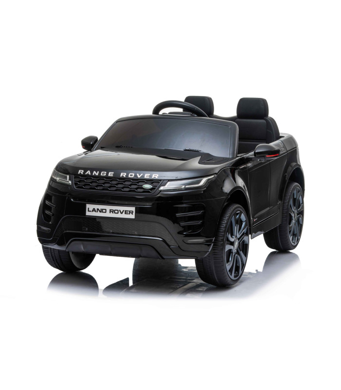12V Range Rover Evoque Noir 2 sieges sous licence