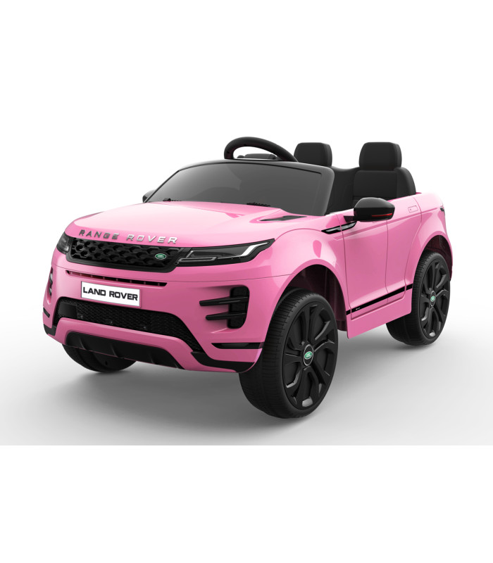 12V Range Rover Evoque Rose 2 sieges sous licence