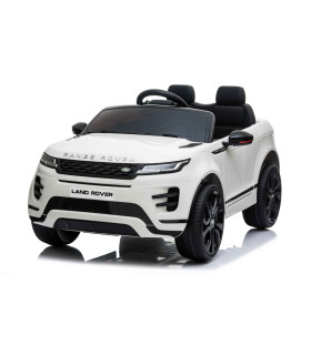 12V Range Rover Evoque Blanc 2 sieges sous licence