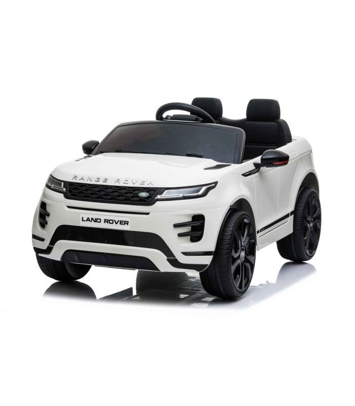 12V Range Rover Evoque Blanc 2 sieges sous licence