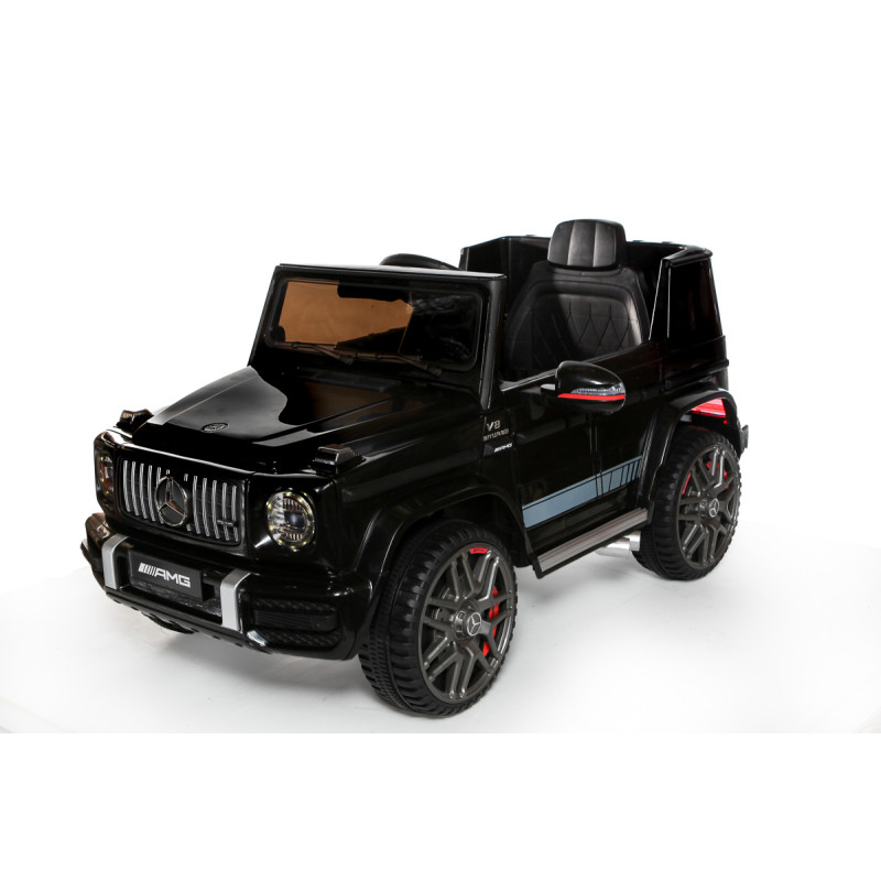 Voiture électrique enfant Mercedes G63 noire