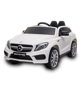 12V Mercedes GLA sous licence Blanc - Voiture Electrique Pour Enfants