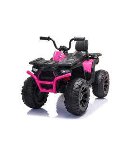 12V Quad Moteurs Twin Noir