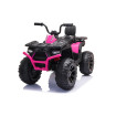 Twin Motor Quad Bike - Pink