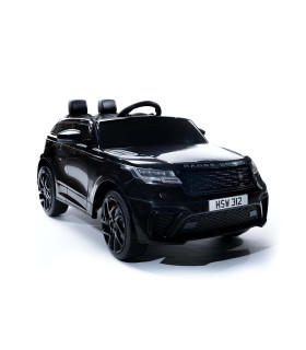 12V Range Rover Evoque Noir 2 sieges sous licence