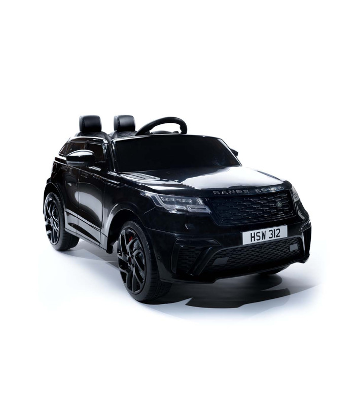12V Range Rover Evoque Noir 2 sieges sous licence