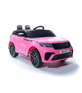 12V Range Rover Evoque Rose 2 sieges sous licence