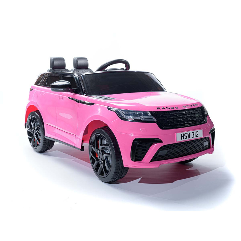 4x4 Rose Sport Coupe 12V Style Range – Voiture Electrique Pour Enfants