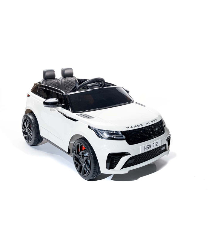12V Range Rover Evoque Blanc 2 sieges sous licence