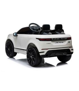 12V Range Rover Evoque Blanc 2 sieges sous licence