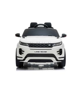 12V Range Rover Evoque Blanc 2 sieges sous licence