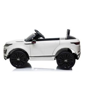12V Range Rover Evoque Blanc 2 sieges sous licence