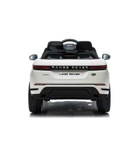 12V Range Rover Evoque Blanc 2 sieges sous licence