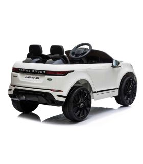 12V Range Rover Evoque Blanc 2 sieges sous licence